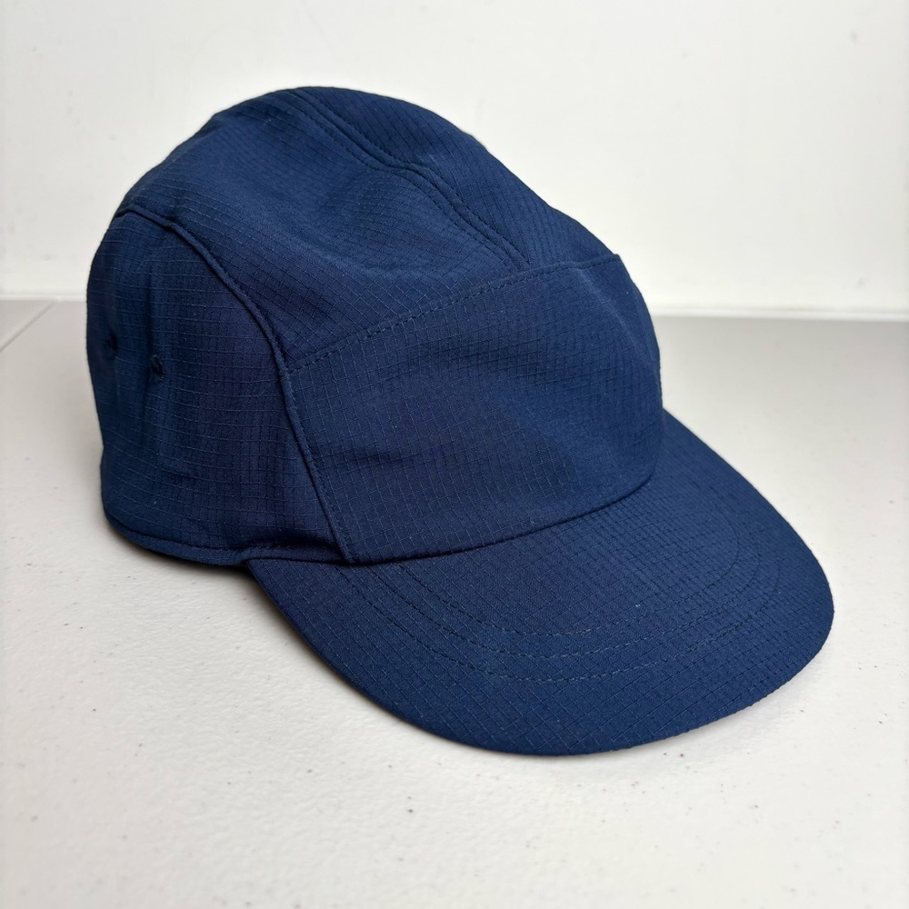 NEW Lululemon Five Times Hat Navy Blue Running Active Lightweight